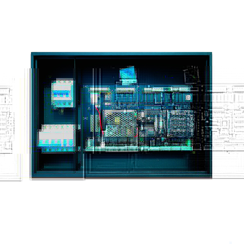 酒店客房控制系統(tǒng)主機(jī)(RCU主機(jī))-9000